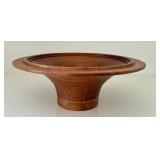 Handturned Walnut Wood Bowl