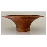 Handturned Walnut Wood Bowl