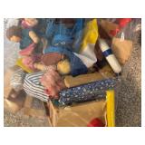 Large Wooden Dollhouse with Accessories and Dolls - Plan Toys and Ryan