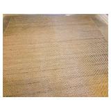 Jute Area Rug 8 ft x 123 in in Very Good Condition