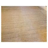 Jute Area Rug 8 ft x 123 in in Very Good Condition