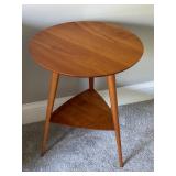 Room & Board Handcrafted Vermont Wood Side Table