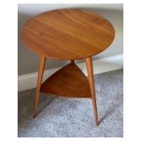 Room & Board Handcrafted Vermont Wood Side Table