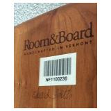 Room & Board Handcrafted Vermont Wood Side Table