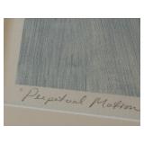 Karen Scharer Signed and Numbered Abstract Print 