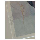 Karen Scharer Signed and Numbered Abstract Print 