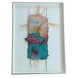 Signed Mixed Media Framed ArtworkÂ 