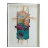 Signed Mixed Media Framed ArtworkÂ 