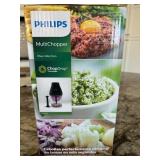 Philips MultiChopper Viva Collection with ChopDrop Technology - Open Box