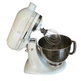 KitchenAid Artisan Stand Mixer with Stainless Steel Bowl and Attachments