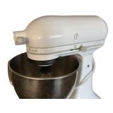 KitchenAid Artisan Stand Mixer with Stainless Steel Bowl and Attachments