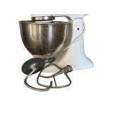 KitchenAid Artisan Stand Mixer with Stainless Steel Bowl and Attachments