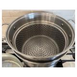 Calphalon Stainless Steel Cookware Set: 3 Qt Saute Pan and 8 Qt Sauce Pot with Lids