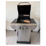 Char-Broil Commercial Infrared Gas Grill with Propane Tank and Tools