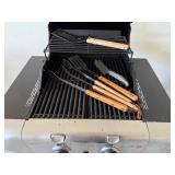 Char-Broil Commercial Infrared Gas Grill with Propane Tank and Tools