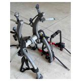 Lot of 2 Saris Vehicle Bicycle Racks with Straps
