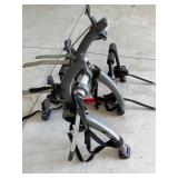 Lot of 2 Saris Vehicle Bicycle Racks with Straps