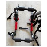 Lot of 2 Saris Vehicle Bicycle Racks with Straps