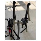 Lot of 2 Saris Vehicle Bicycle Racks with Straps
