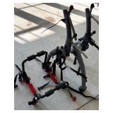 Lot of 2 Saris Vehicle Bicycle Racks with Straps