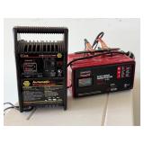 Set of 2 Battery Chargers NAPA 85-435 and Century 87105C