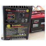 Set of 2 Battery Chargers NAPA 85-435 and Century 87105C