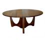 Stickley Walnut Grove Round Cocktail Table