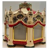 Department 56 Snow Village The Carnival Carousel Animated Music Box