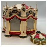 Department 56 Snow Village The Carnival Carousel Animated Music Box