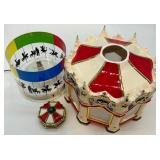 Department 56 Snow Village The Carnival Carousel Animated Music Box
