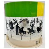 Department 56 Snow Village The Carnival Carousel Animated Music Box