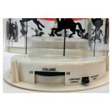 Department 56 Snow Village The Carnival Carousel Animated Music Box