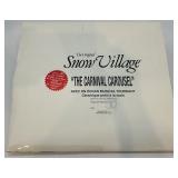 Department 56 Snow Village The Carnival Carousel Animated Music Box