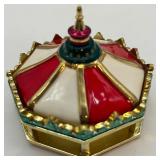 Department 56 Snow Village The Carnival Carousel Animated Music Box