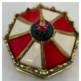 Department 56 Snow Village The Carnival Carousel Animated Music Box