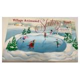 Department 56 Village Animated Skating Pond Holiday Display