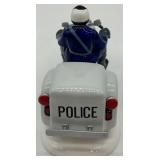 Department 56 Set of 4 Harley-Davidson Motorcycle Holiday Ceramic Figurines