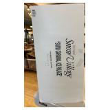 Department 56 Snow Village Snow Carnival Ice Palace Lighted Castle with Box