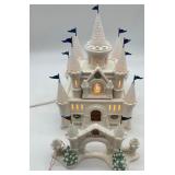 Department 56 Snow Village Snow Carnival Ice Palace Lighted Castle with Box