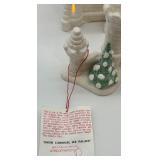 Department 56 Snow Village Snow Carnival Ice Palace Lighted Castle with Box