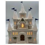 Department 56 Snow Village Snow Carnival Ice Palace Lighted Castle with Box