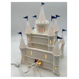 Department 56 Snow Village Snow Carnival Ice Palace Lighted Castle with Box