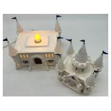 Department 56 Snow Village Snow Carnival Ice Palace Lighted Castle with Box