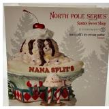 Department 56 North Pole Series Nana Split