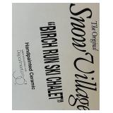 Department 56 Snow Village Birch Run Ski Chalet Lighted House