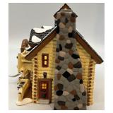 Department 56 Snow Village Birch Run Ski Chalet Lighted House
