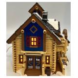 Department 56 Snow Village Birch Run Ski Chalet Lighted House