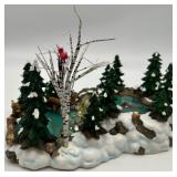 Department 56 Village Mill Creek Pond Winter Scene Figurine