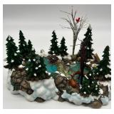 Department 56 Village Mill Creek Pond Winter Scene Figurine