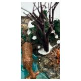 Department 56 Village Mill Creek Pond Winter Scene Figurine